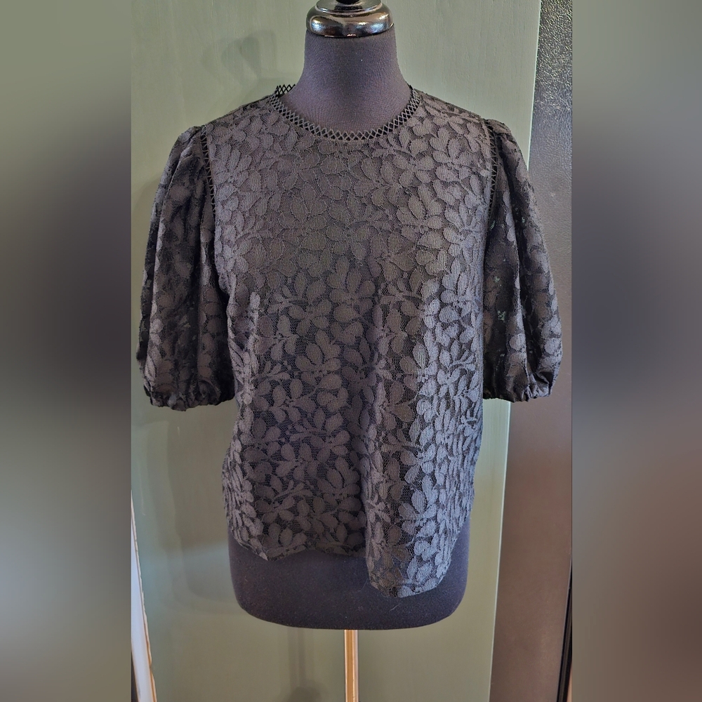 Laundry By Shelli Segal Lace Top